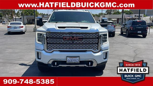 Photo of 2021 White Frost Tricoat GMC Sierra 2500