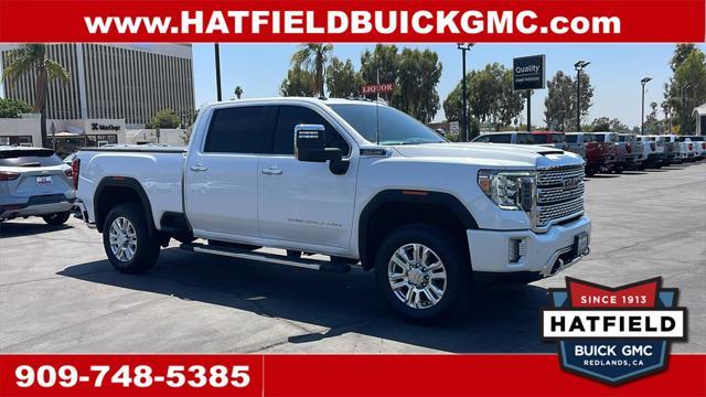 Photo of 2021 White Frost Tricoat GMC Sierra 2500