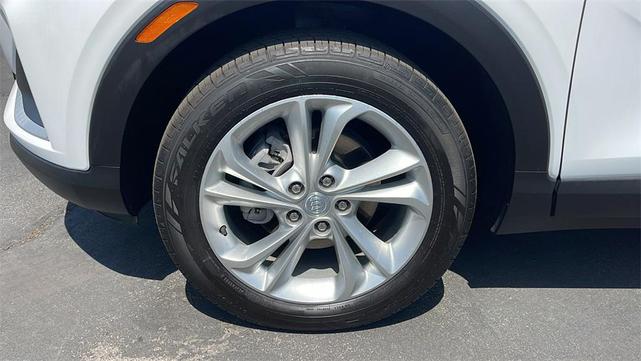 Photo of 2022 Summit White Buick Encore GX