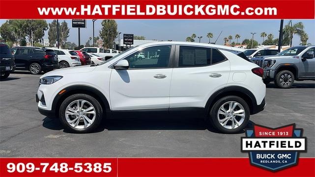 Photo of 2022 Summit White Buick Encore GX