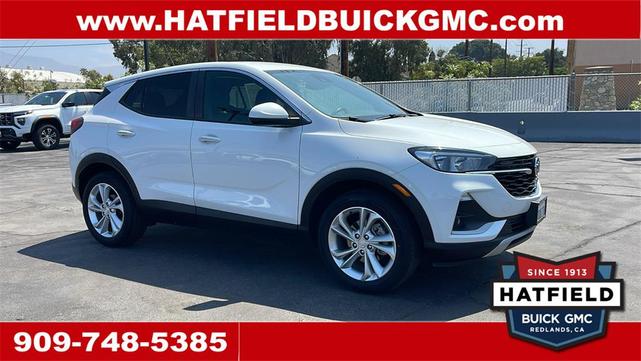 Photo of 2022 Summit White Buick Encore GX