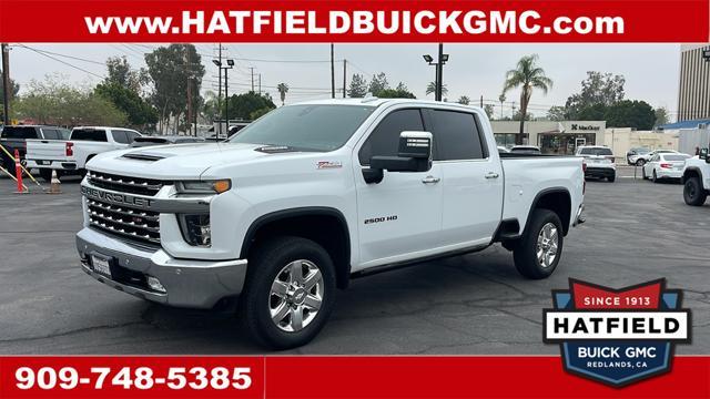 2020 Chevrolet Silverado 2500