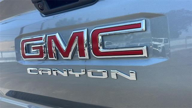 Photo of 2025 Sterling Metallic GMC Canyon