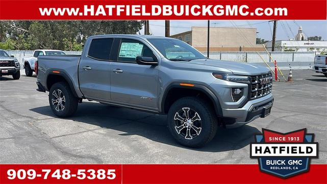 Photo of 2025 Sterling Metallic GMC Canyon