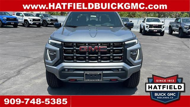 Photo of 2025 Sterling Metallic GMC Canyon