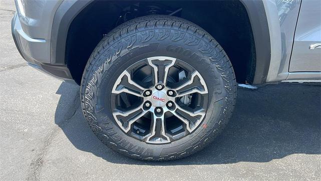 Photo of 2025 Sterling Metallic GMC Canyon