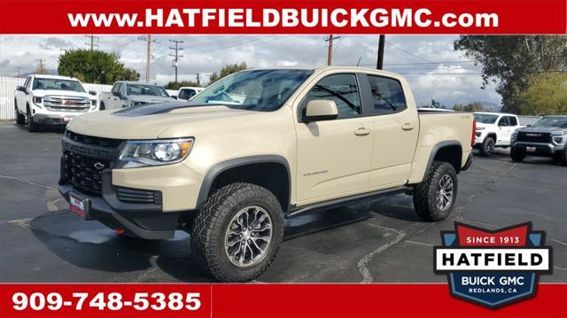 2021 Chevrolet Colorado