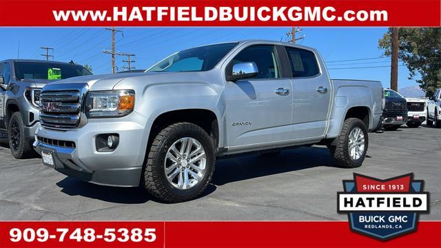 2015 GMC Canyon