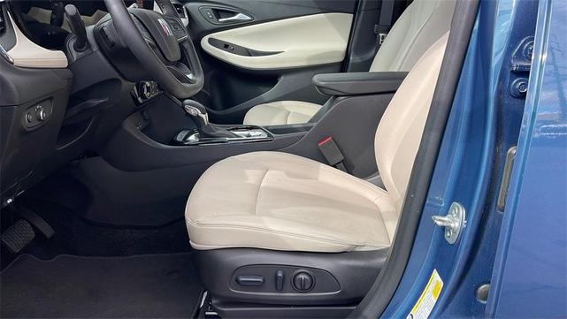 Photo of 2025 Ocean Blue Metallic Buick Encore GX