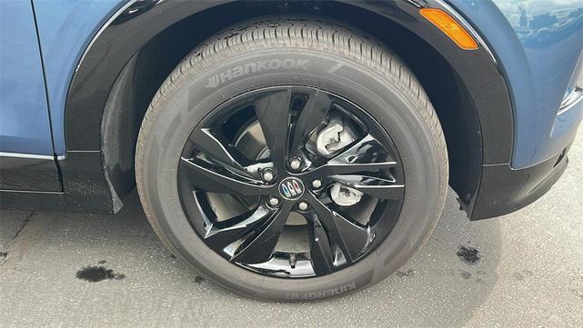 Photo of 2025 Ocean Blue Metallic Buick Encore GX