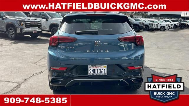 Photo of 2025 Ocean Blue Metallic Buick Encore GX