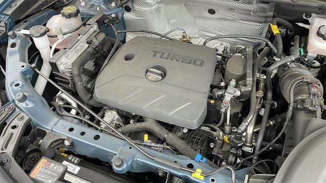 Photo of 2025 Ocean Blue Metallic Buick Encore GX