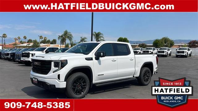 Photo of 2025 Summit White GMC Sierra 1500