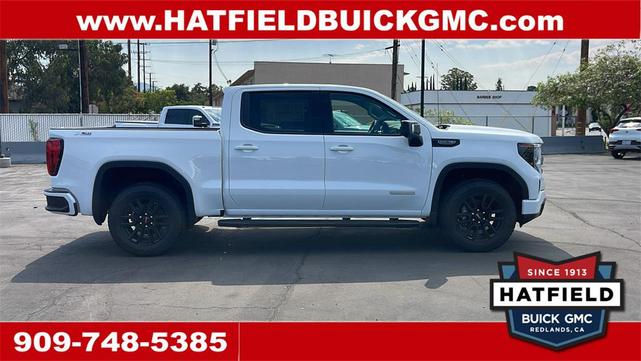 Photo of 2025 Summit White GMC Sierra 1500