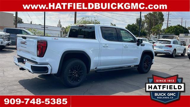 Photo of 2025 Summit White GMC Sierra 1500