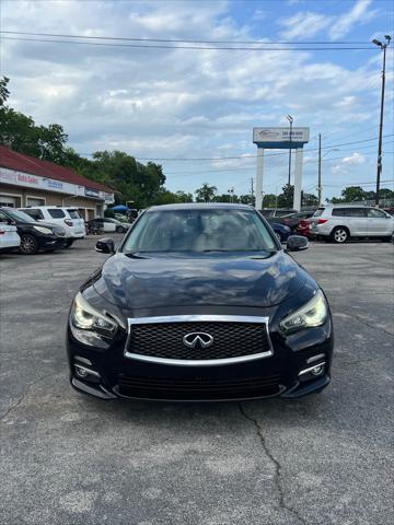 2015 Infiniti Q50