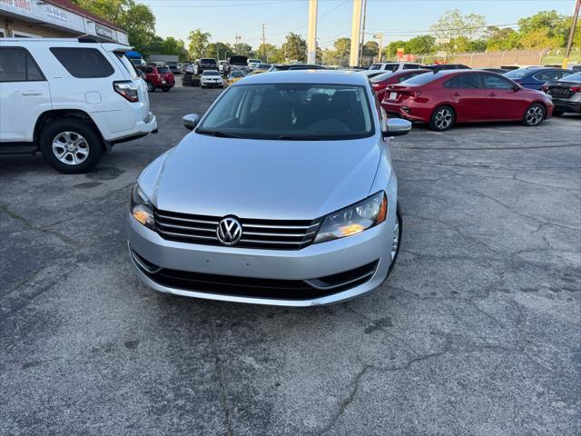 2014 Volkswagen Passat