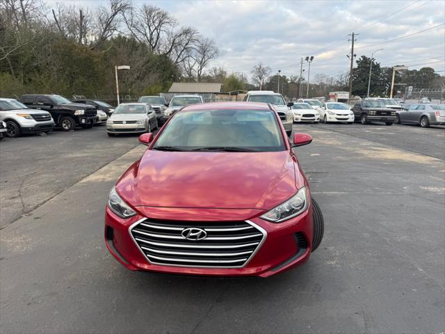 2018 Hyundai Elantra