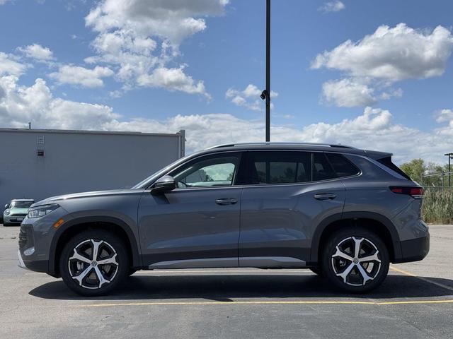 Photo of 2025 Platinum Gray Metallic Volkswagen Tiguan