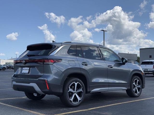 Photo of 2025 Platinum Gray Metallic Volkswagen Tiguan