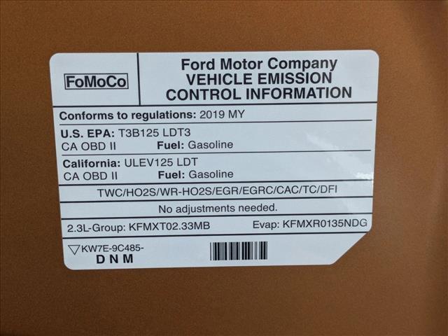 Photo of 2019 Saber Metallic Ford Ranger