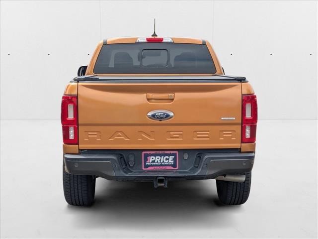 Photo of 2019 Saber Metallic Ford Ranger