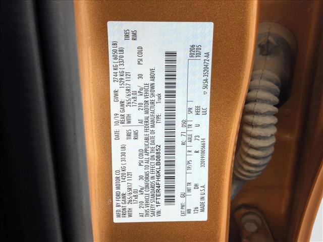 Photo of 2019 Saber Metallic Ford Ranger