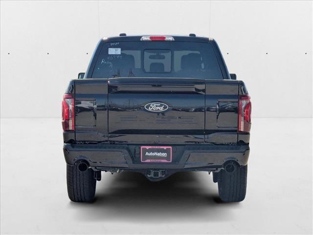 Photo of 2025 Agate Black Metallic Ford F-150