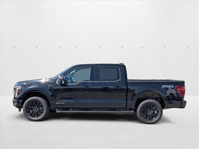 Photo of 2025 Agate Black Metallic Ford F-150