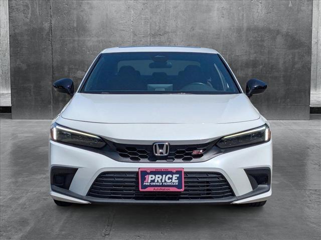 Photo of 2022 Platinum White Pearl Honda Civic Si