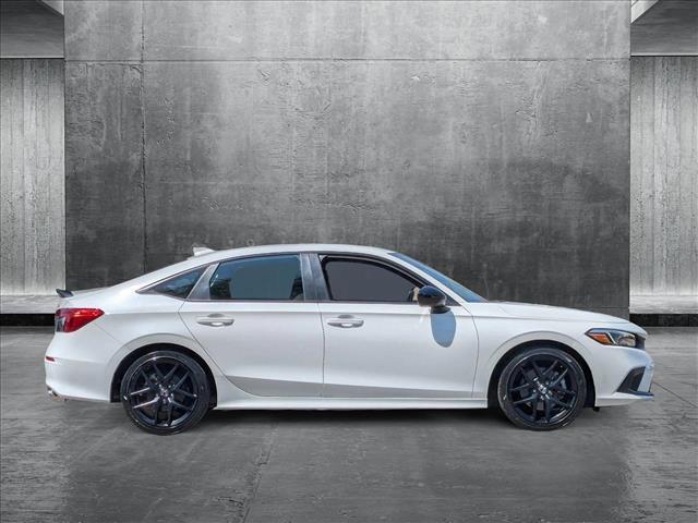 Photo of 2022 Platinum White Pearl Honda Civic Si