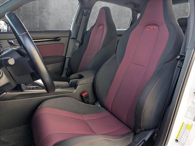 Photo of 2022 Platinum White Pearl Honda Civic Si