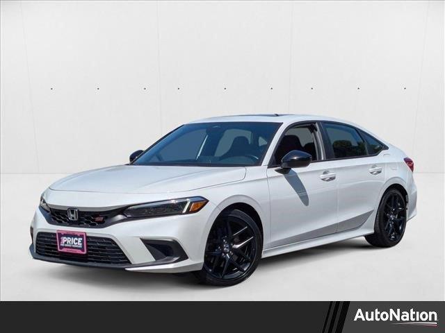 Photo of 2022 Platinum White Pearl Honda Civic Si