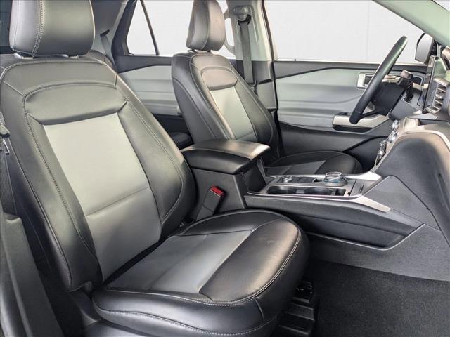 Photo of 2023 Agate Black Metallic Ford Explorer