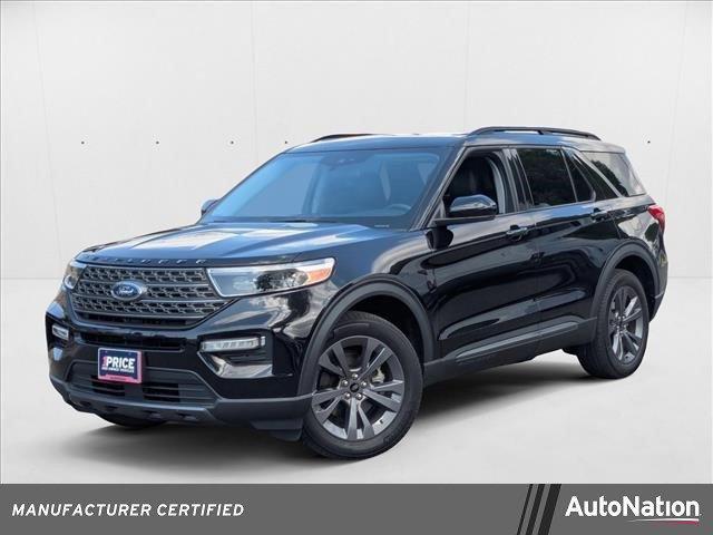Photo of 2023 Agate Black Metallic Ford Explorer