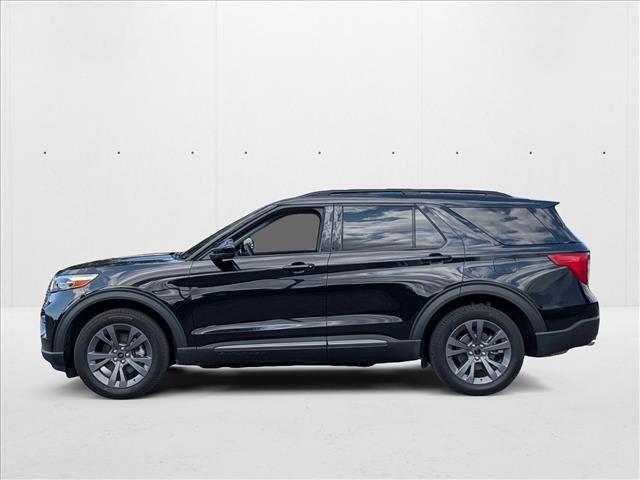 Photo of 2023 Agate Black Metallic Ford Explorer