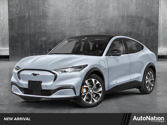 Photo of 2025 Glacier Gray Metallic Ford Mustang Mach-E