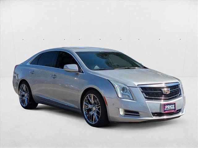 Photo of 2017 Radiant Silver Metallic Cadillac XTS