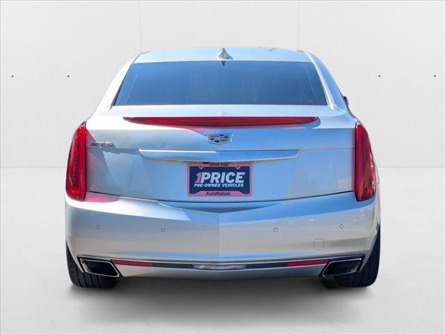 Photo of 2017 Radiant Silver Metallic Cadillac XTS
