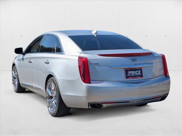 Photo of 2017 Radiant Silver Metallic Cadillac XTS