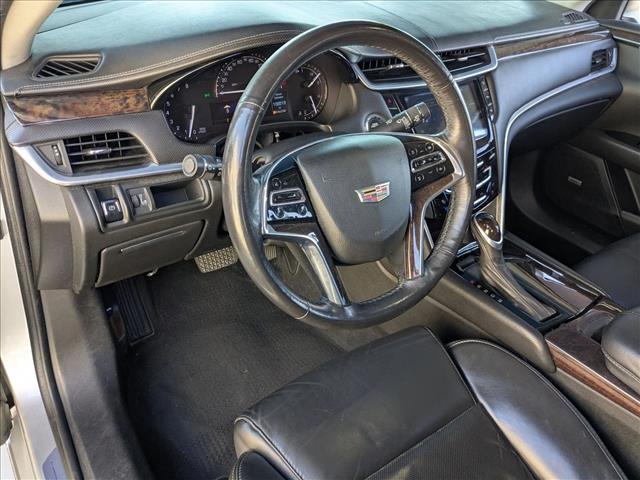 Photo of 2017 Radiant Silver Metallic Cadillac XTS