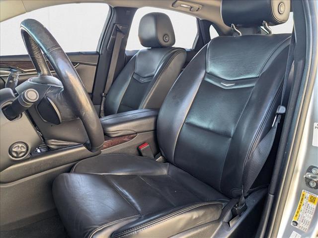 Photo of 2017 Radiant Silver Metallic Cadillac XTS