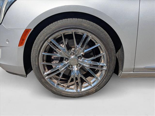 Photo of 2017 Radiant Silver Metallic Cadillac XTS