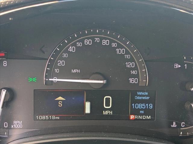 Photo of 2017 Radiant Silver Metallic Cadillac XTS