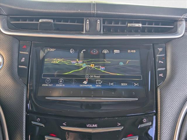 Photo of 2017 Radiant Silver Metallic Cadillac XTS