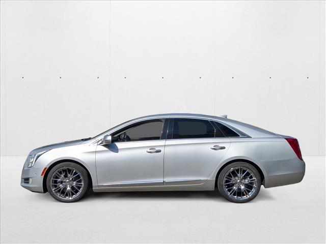 Photo of 2017 Radiant Silver Metallic Cadillac XTS
