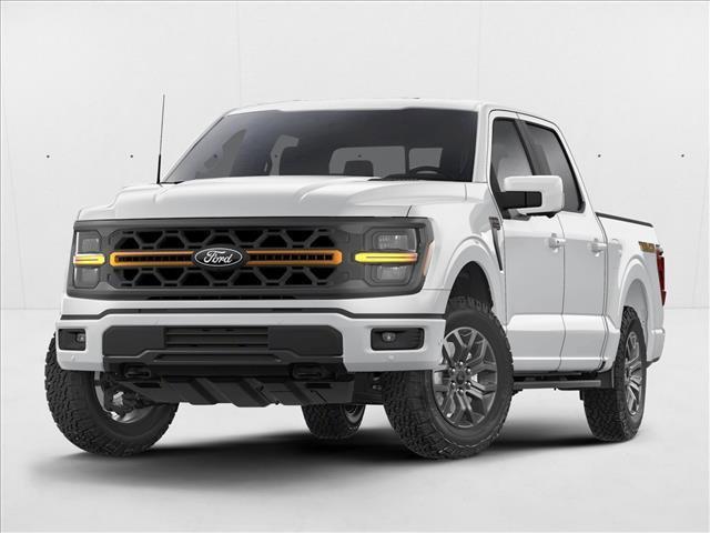 Photo of 2025 Space White Metallic Ford F-150