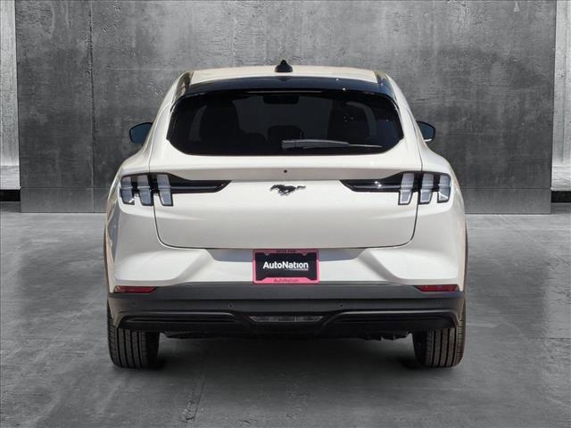 Photo of 2025 Star White Ford Mustang Mach-E