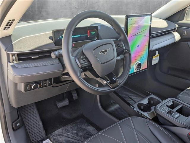 Photo of 2025 Star White Ford Mustang Mach-E