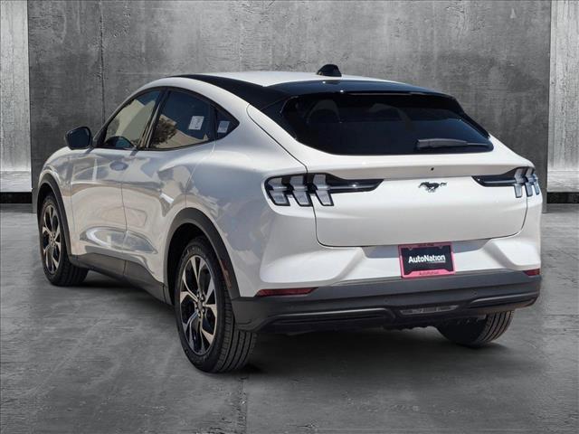 Photo of 2025 Star White Ford Mustang Mach-E